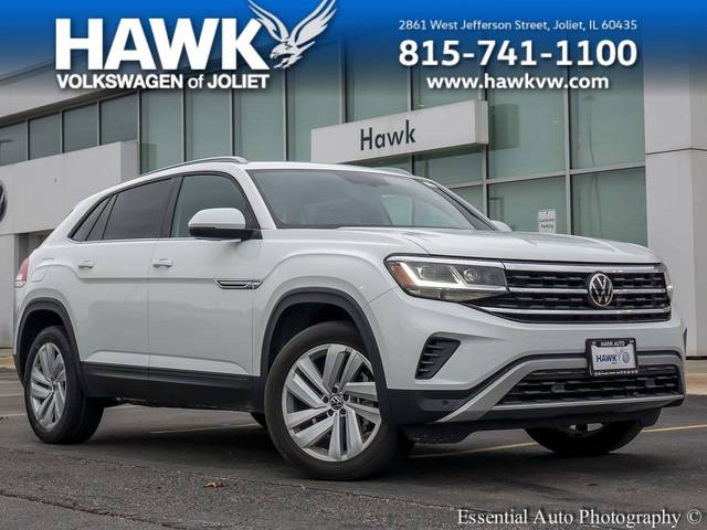 2021 Volkswagen Atlas Cross Sport 3.6L V6 SE w/Technology AWD photo