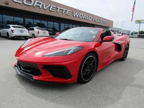 2021 Chevrolet Corvette 3LT RWD photo