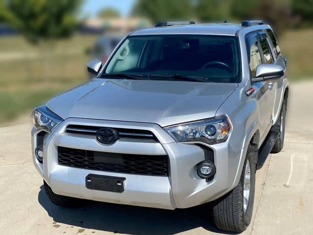2021 Toyota 4Runner SR5 RWD photo