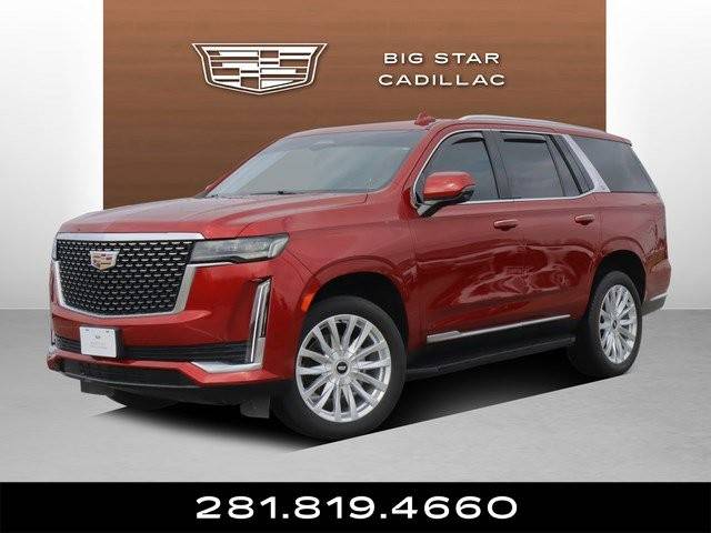 2021 Cadillac Escalade Luxury RWD photo