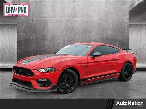 2021 Ford Mustang Mach 1 RWD photo