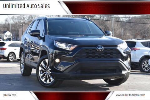 2021 Toyota RAV4 XLE Premium AWD photo