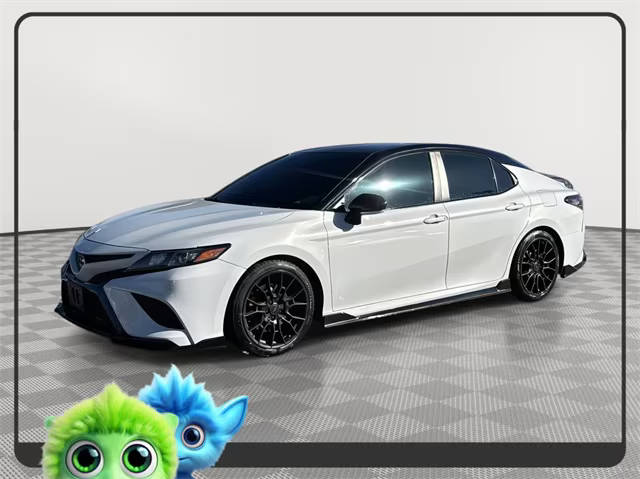 2021 Toyota Camry TRD V6 FWD photo