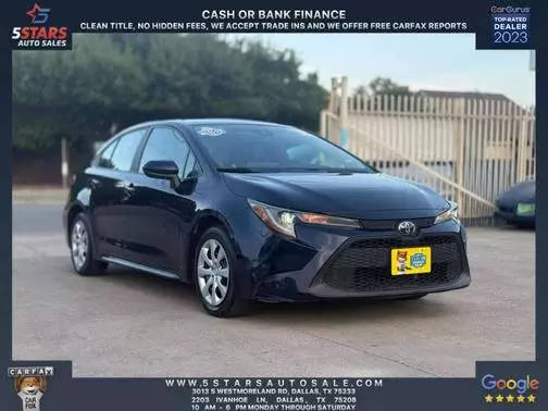 2021 Toyota Corolla LE FWD photo