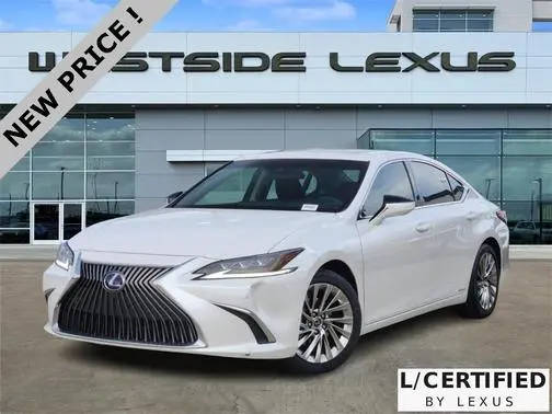 2021 Lexus ES ES 300h Ultra Luxury FWD photo