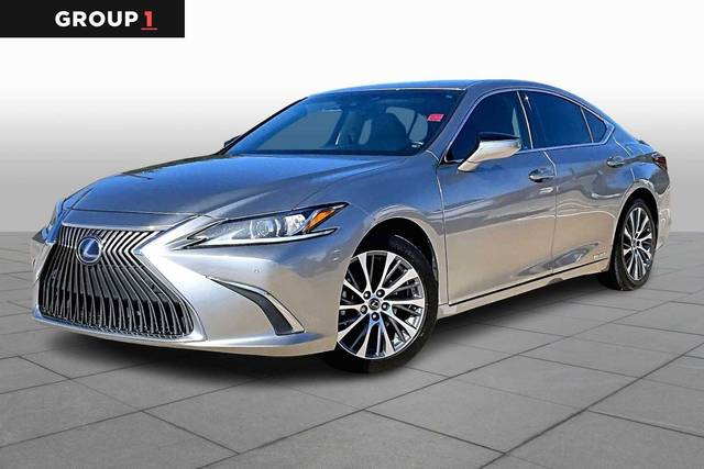 2021 Lexus ES ES 300h FWD photo