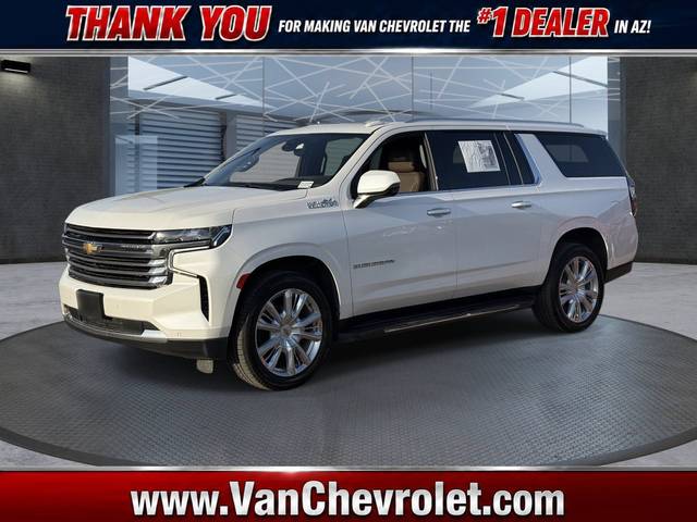2021 Chevrolet Suburban High Country 4WD photo