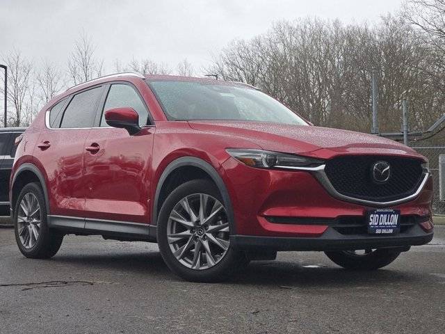 2021 Mazda CX-5 Grand Touring AWD photo