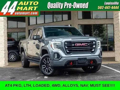 2021 GMC Sierra 1500 AT4 4WD photo