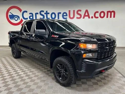 2021 Chevrolet Silverado 1500 Custom Trail Boss 4WD photo