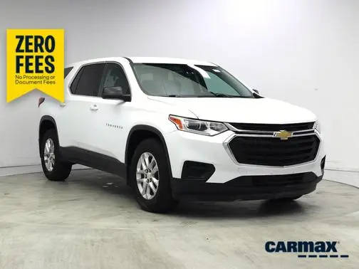 2021 Chevrolet Traverse LS AWD photo