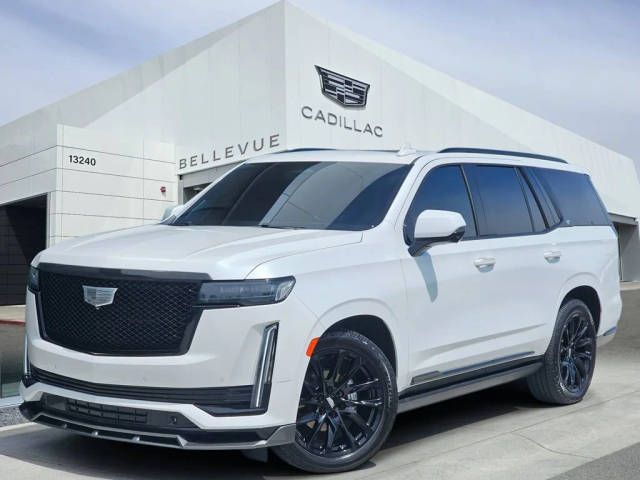 2021 Cadillac Escalade Sport Platinum 4WD photo