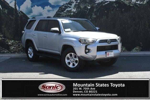 2021 Toyota 4Runner SR5 Premium 4WD photo
