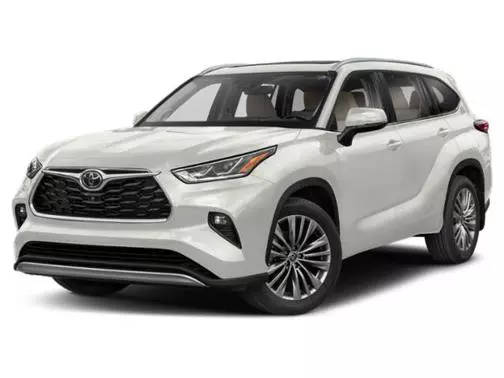 2021 Toyota Highlander Platinum AWD photo