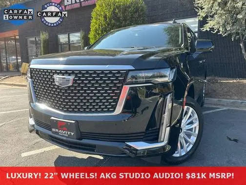 2021 Cadillac Escalade Luxury 4WD photo