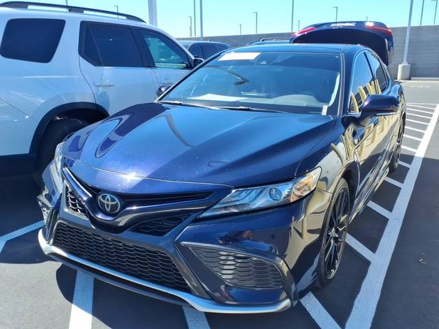 2021 Toyota Camry XSE FWD photo