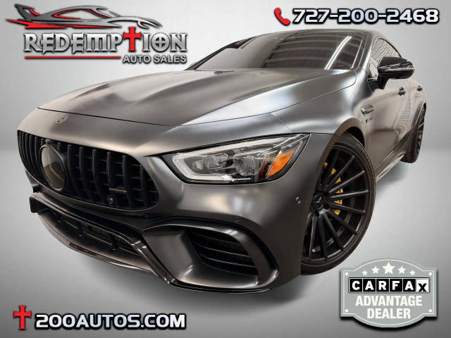 2021 Mercedes-Benz AMG GT AMG GT 63 S AWD photo