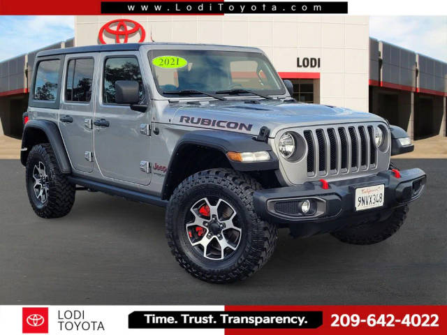 2021 Jeep Wrangler Unlimited Unlimited Rubicon 4WD photo