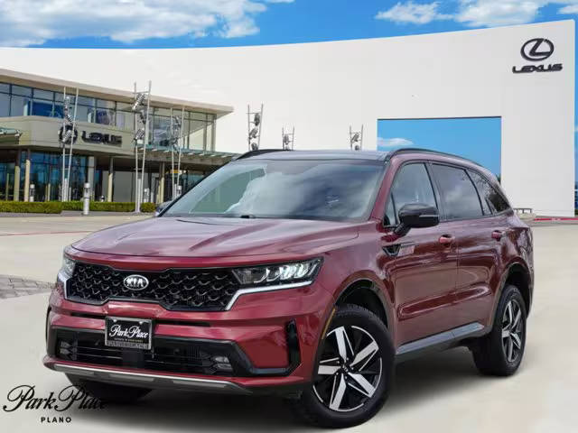 2021 Kia Sorento EX AWD photo