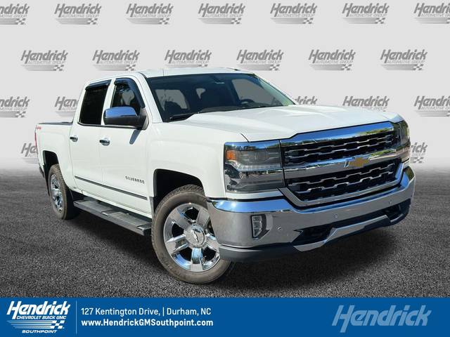 2016 Chevrolet Silverado 1500 LTZ 4WD photo