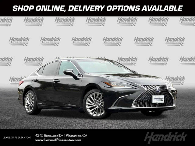 2021 Lexus ES ES 300h Luxury FWD photo