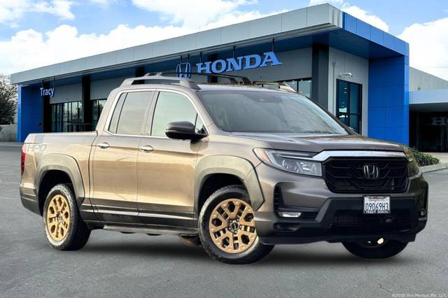 2021 Honda Ridgeline RTL-E AWD photo