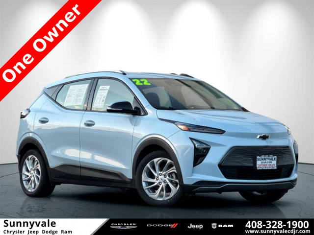 2022 Chevrolet Bolt EUV LT FWD photo