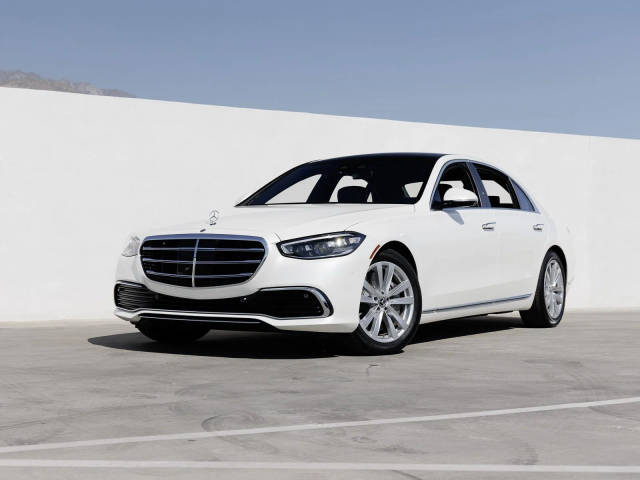 2021 Mercedes-Benz S-Class S 500 AWD photo