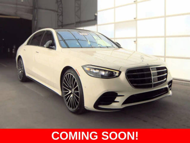 2021 Mercedes-Benz S-Class S 580 AWD photo