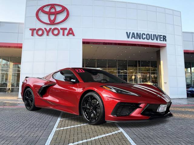 2021 Chevrolet Corvette 3LT RWD photo