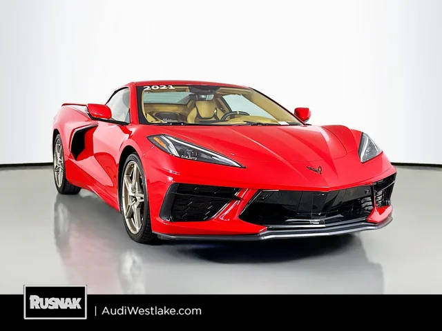 2021 Chevrolet Corvette 3LT RWD photo
