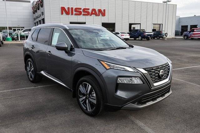 2021 Nissan Rogue SL FWD photo