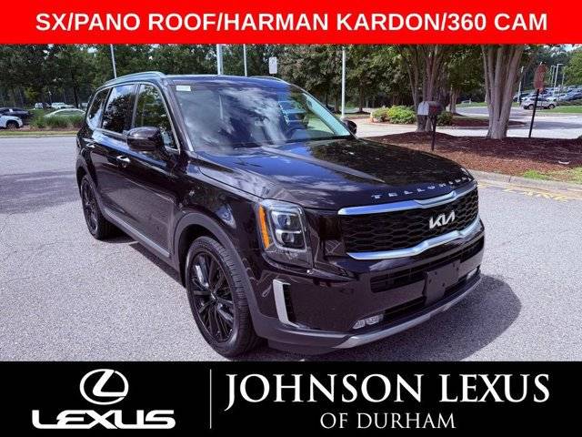 2022 Kia Telluride SX FWD photo