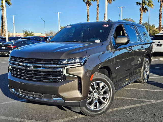 2021 Chevrolet Tahoe LT RWD photo