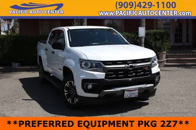 2021 Chevrolet Colorado 2WD Z71 RWD photo