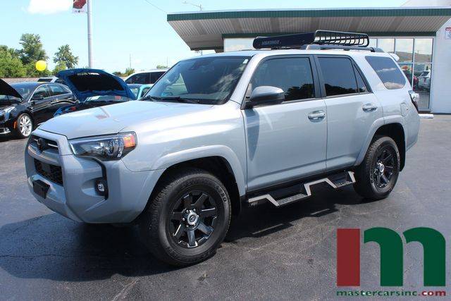 2021 Toyota 4Runner Trail Special Edition 4WD photo