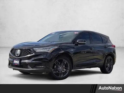 2021 Acura RDX w/A-Spec Package AWD photo