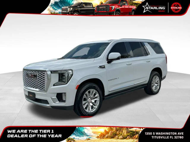 2021 GMC Yukon Denali 4WD photo