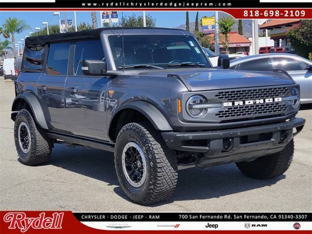 2021 Ford Bronco 4 Door Badlands 4WD photo