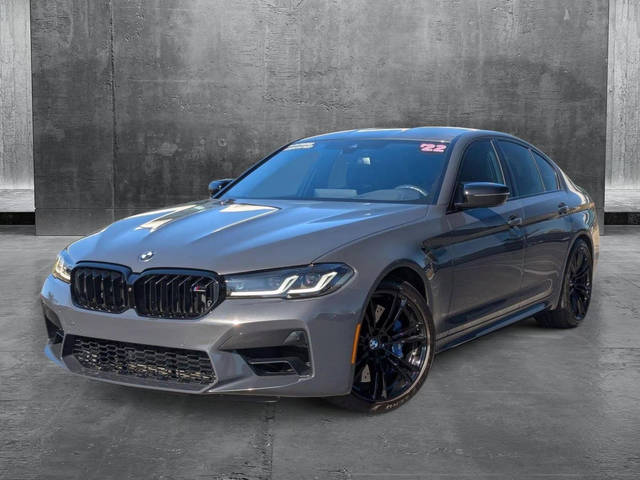 2022 BMW M5  AWD photo