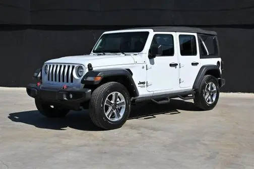 2021 Jeep Wrangler Unlimited Unlimited Sport 4WD photo