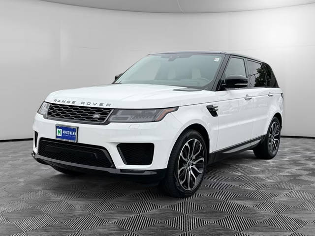 2022 Land Rover Range Rover Sport HSE Silver Edition 4WD photo