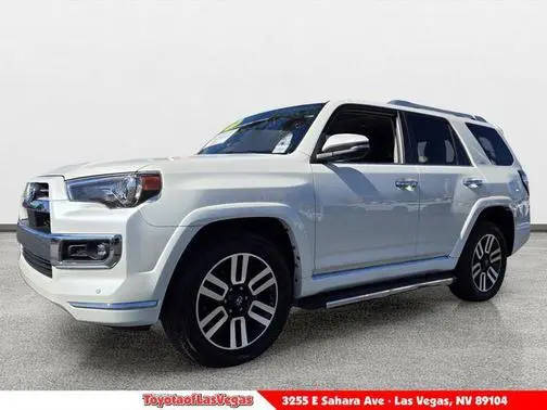 2021 Toyota 4Runner Limited 4WD photo