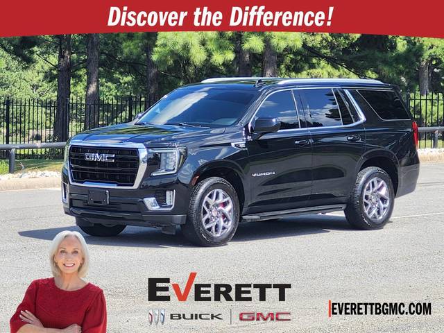 2021 GMC Yukon SLE 4WD photo