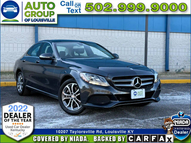 2015 Mercedes-Benz C-Class C 300 AWD photo