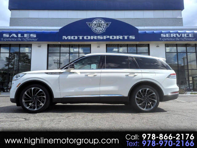 2020 Lincoln Aviator Reserve AWD photo