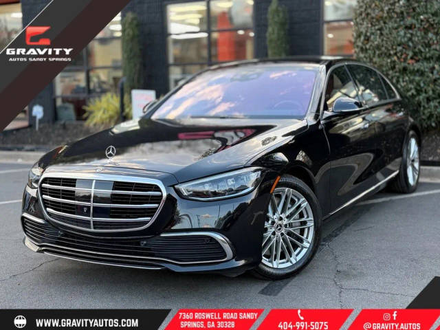 2021 Mercedes-Benz S-Class S 580 AWD photo