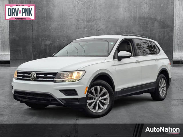 2019 Volkswagen Tiguan S FWD photo