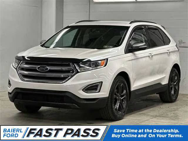 2018 Ford Edge SEL FWD photo