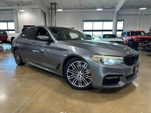 2018 BMW 5 Series 530i RWD photo